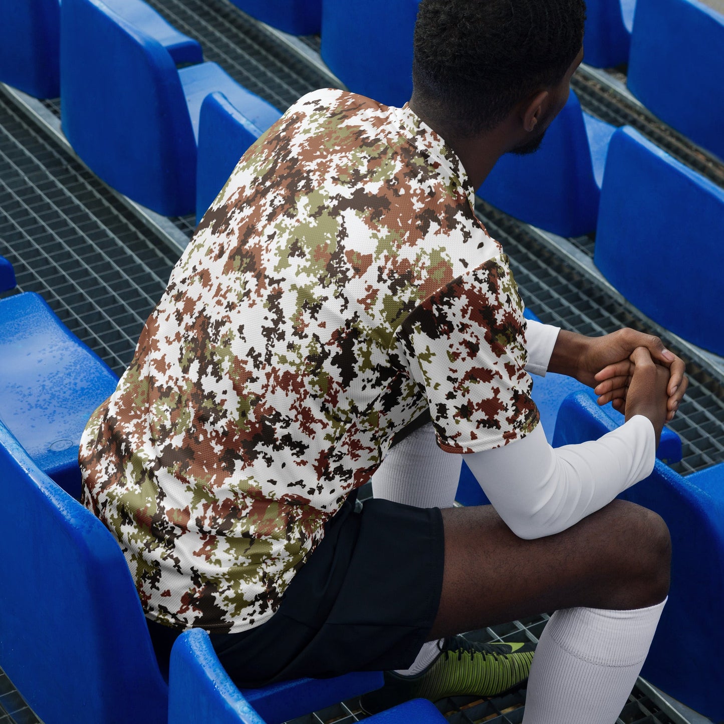 Italian Mimetico Vegetata Alpine CAMO unisex sports jersey - Sports Jerseys