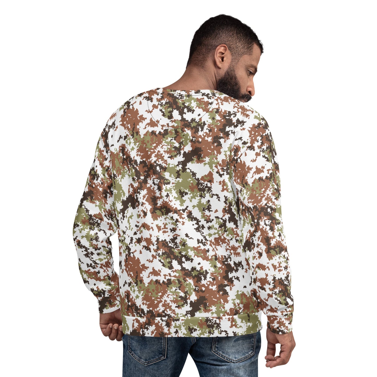 Italian Mimetico Vegetata Alpine CAMO Unisex Sweatshirt Sweatshirts