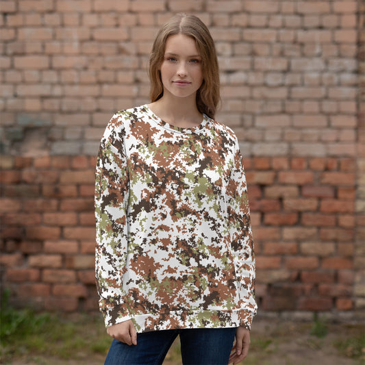 Italian Mimetico Vegetata Alpine CAMO Unisex Sweatshirt Sweatshirts