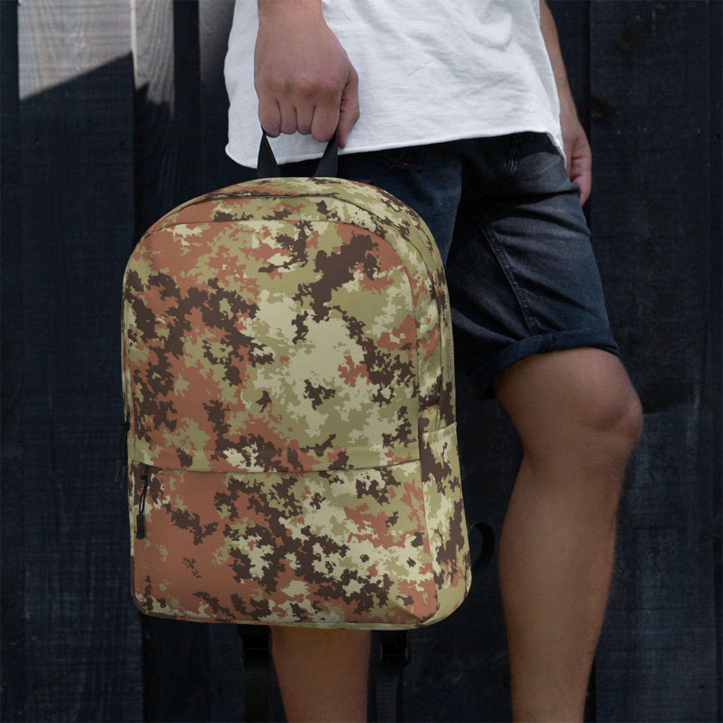 Italian Mimetico Vegetata CAMO Backpack