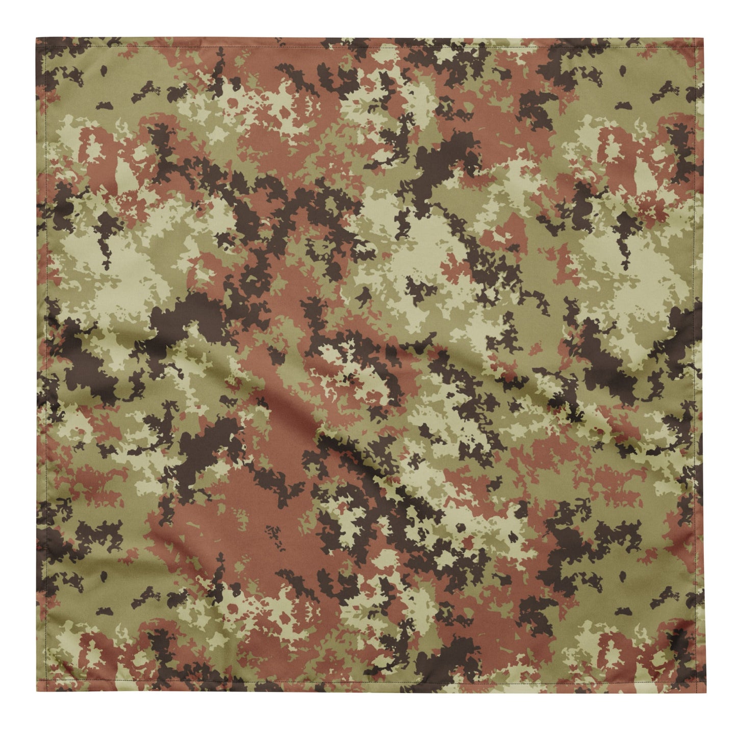 Italian Mimetico Vegetata CAMO bandana - L - Bandanas