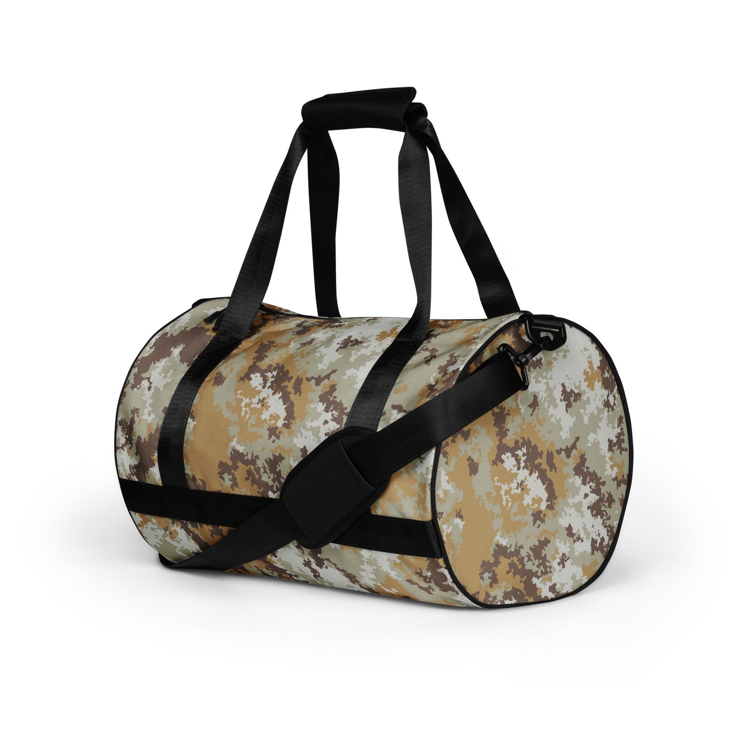 Italian Mimetico Vegetata Desert CAMO gym bag - Gym Bags