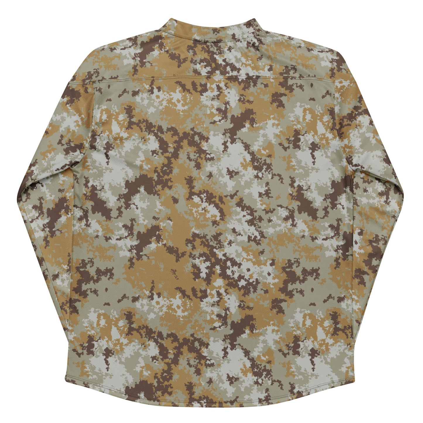 Italian Mimetico Vegetata Desert CAMO hockey fan jersey - Hockey Jerseys