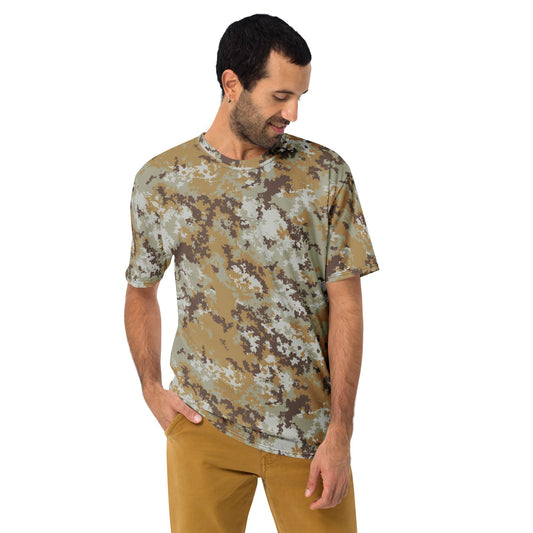 Italian Mimetico Vegetata Desert CAMO Mens t-shirt - T-Shirts