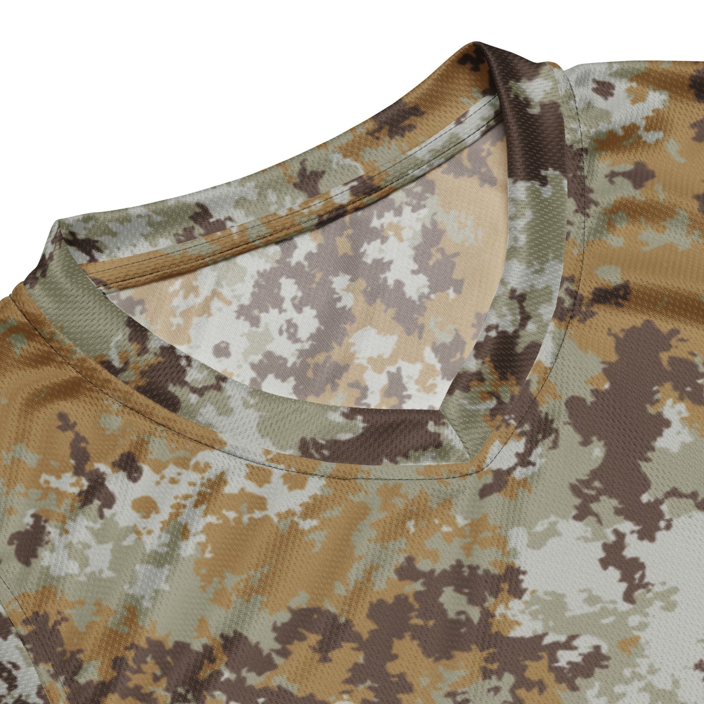 Italian Mimetico Vegetata Desert CAMO unisex basketball jersey - Basketball Jerseys