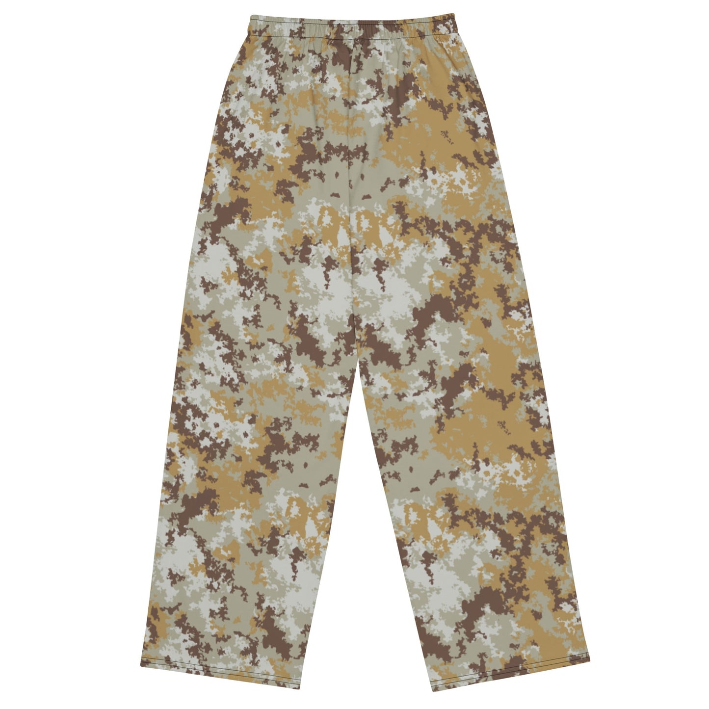 Italian Mimetico Vegetata Desert CAMO unisex wide-leg pants - Wide-leg Pants