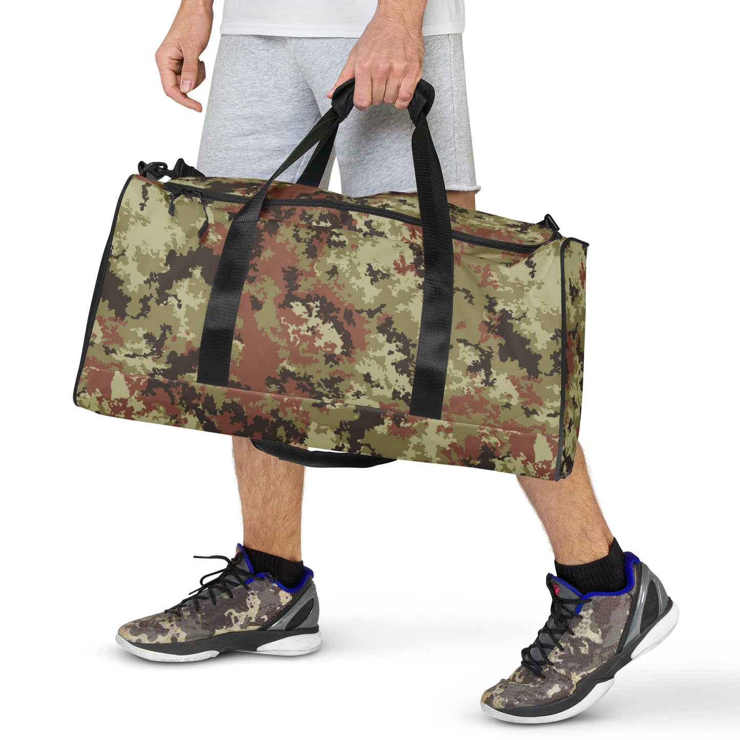 Italian Mimetico Vegetata CAMO Duffle bag - Bags
