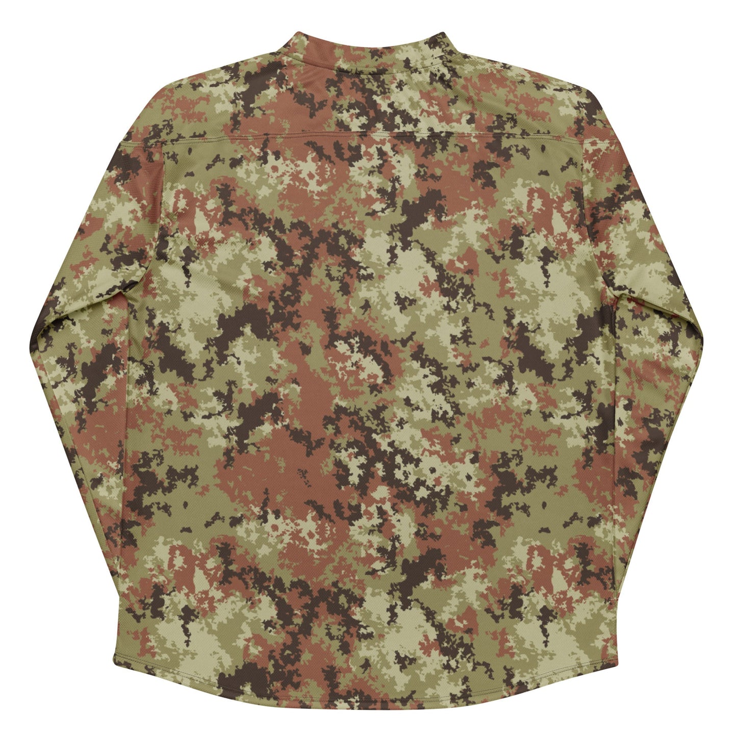 Italian Mimetico Vegetata CAMO hockey fan jersey - Hockey Jerseys