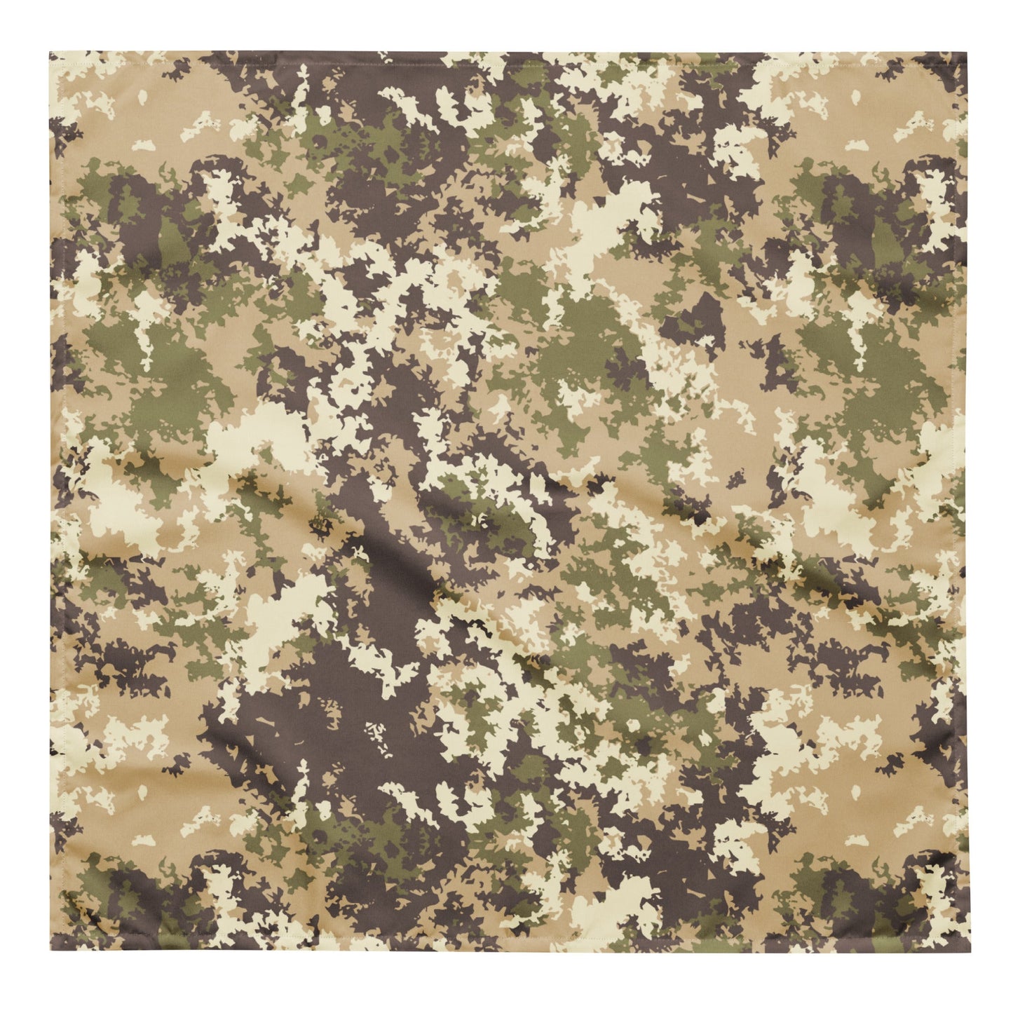 Italian Mimetico Vegetata Multiland CAMO bandana - L - Bandanas