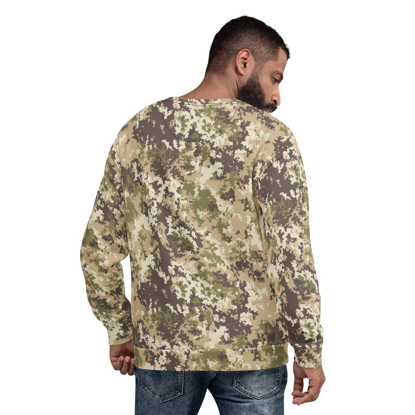 Italian Mimetico Vegetata Multiland CAMO Unisex Sweatshirt - Sweatshirts