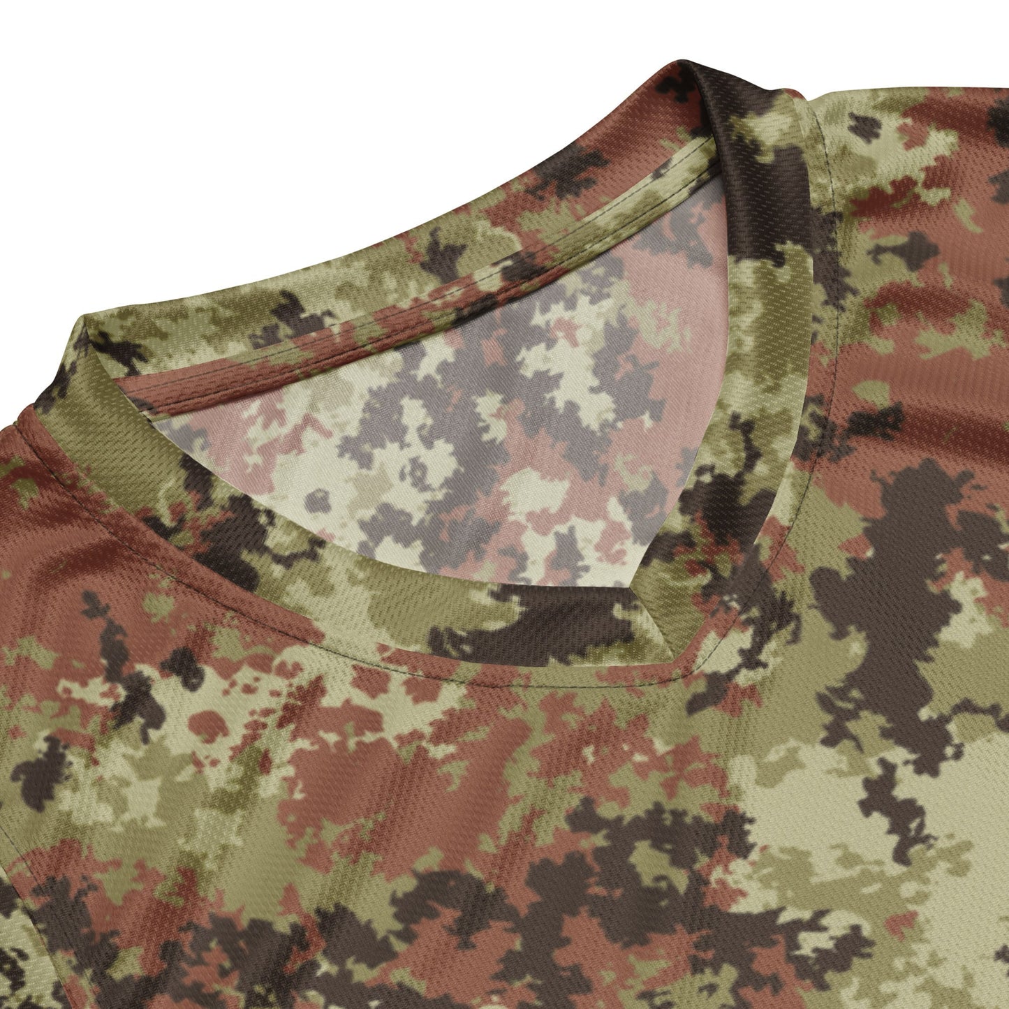 Italian Mimetico Vegetata CAMO unisex basketball jersey Basketball Jerseys