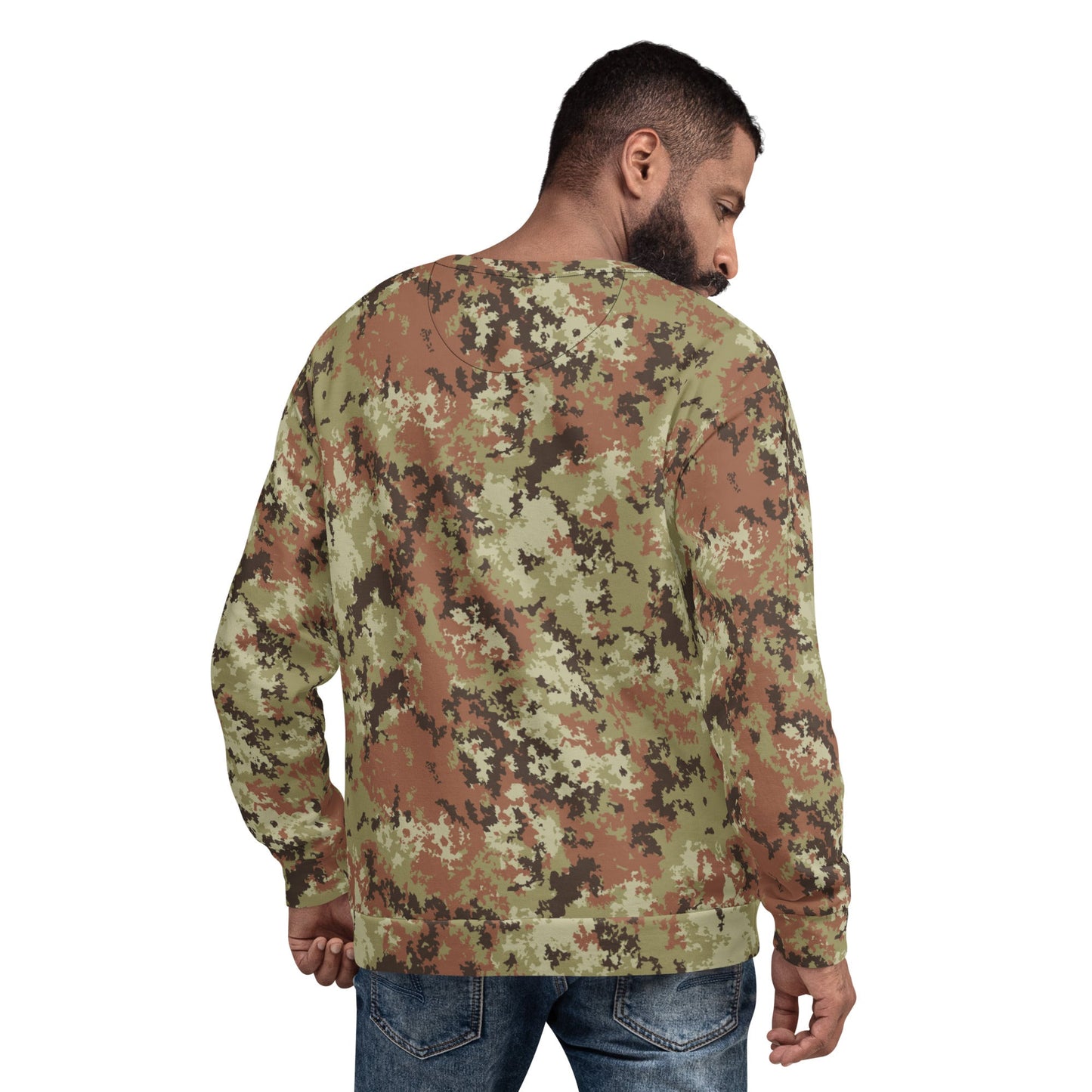 Italian Mimetico Vegetata CAMO Unisex Sweatshirt - Sweatshirts