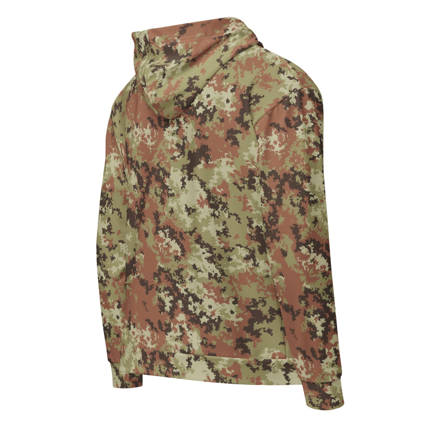 Italian Mimetico Vegetata CAMO Unisex zip hoodie - Zip Hoodies