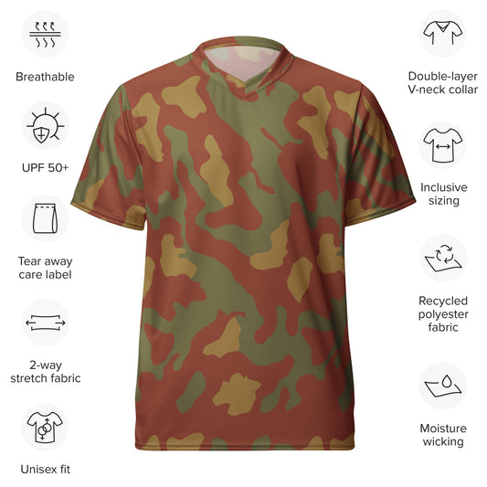 Italian Telo Mimetico Desert CAMO unisex sports jersey - Sports Jerseys