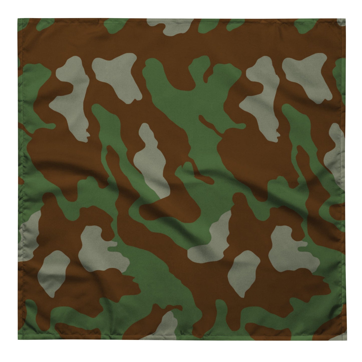 Italian Telo Mimetico Woodland CAMO bandana - L - Bandanas