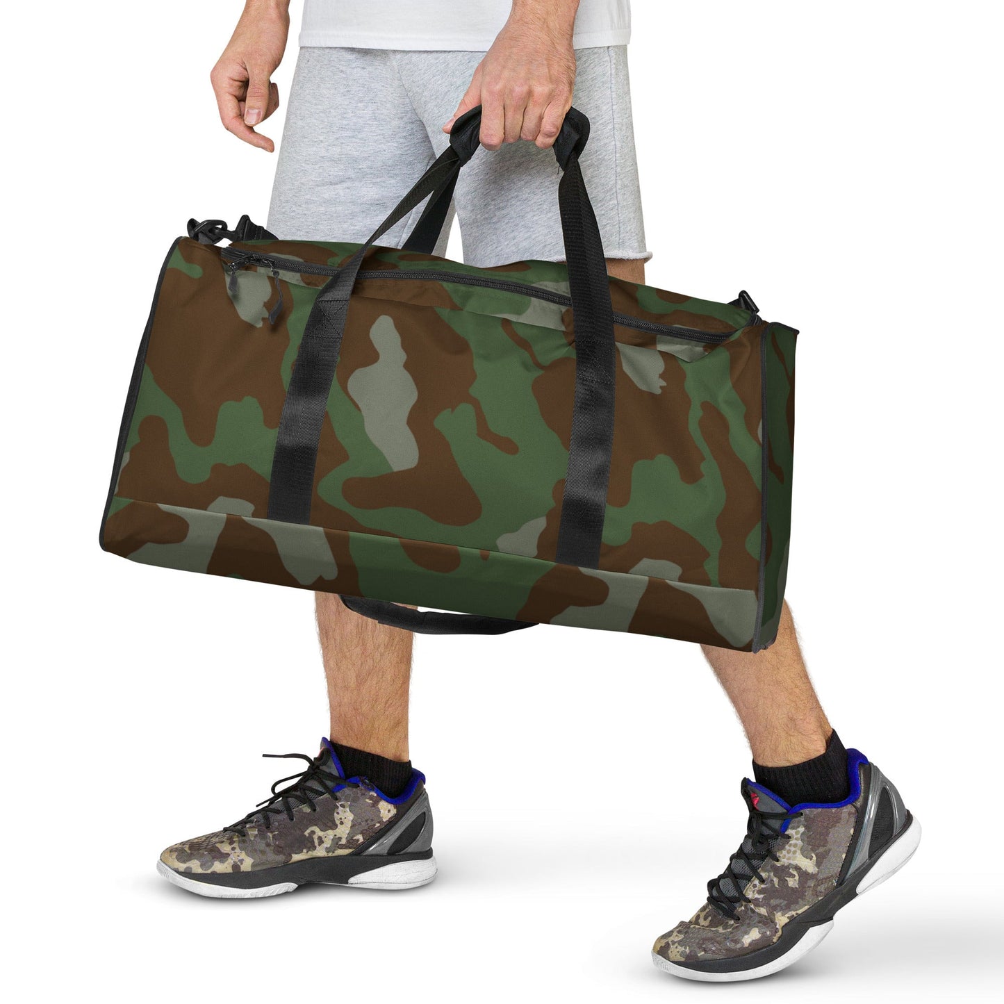 Italian Telo Mimetico Woodland CAMO Duffle bag - Bags