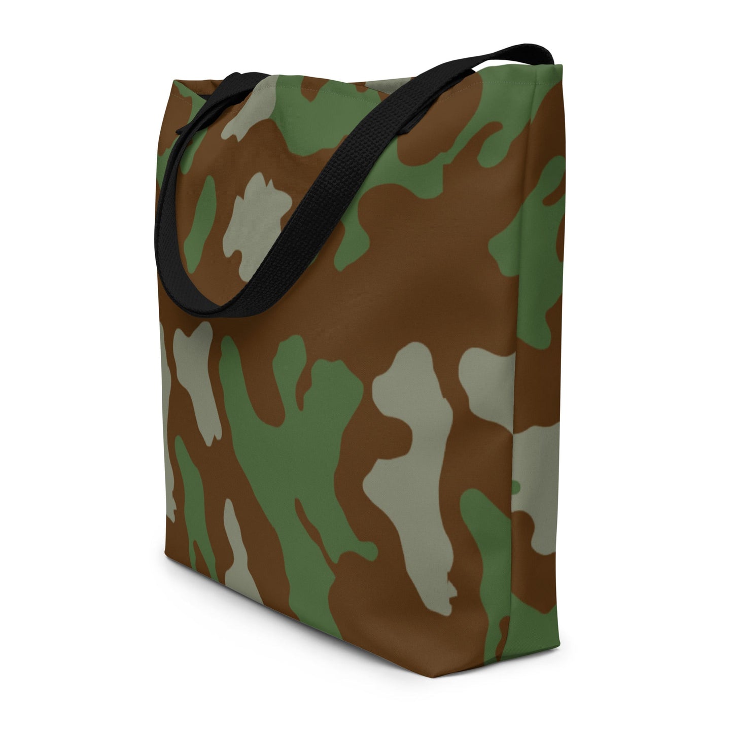 Italian Telo Mimetico Woodland CAMO Large Tote Bag - Bags