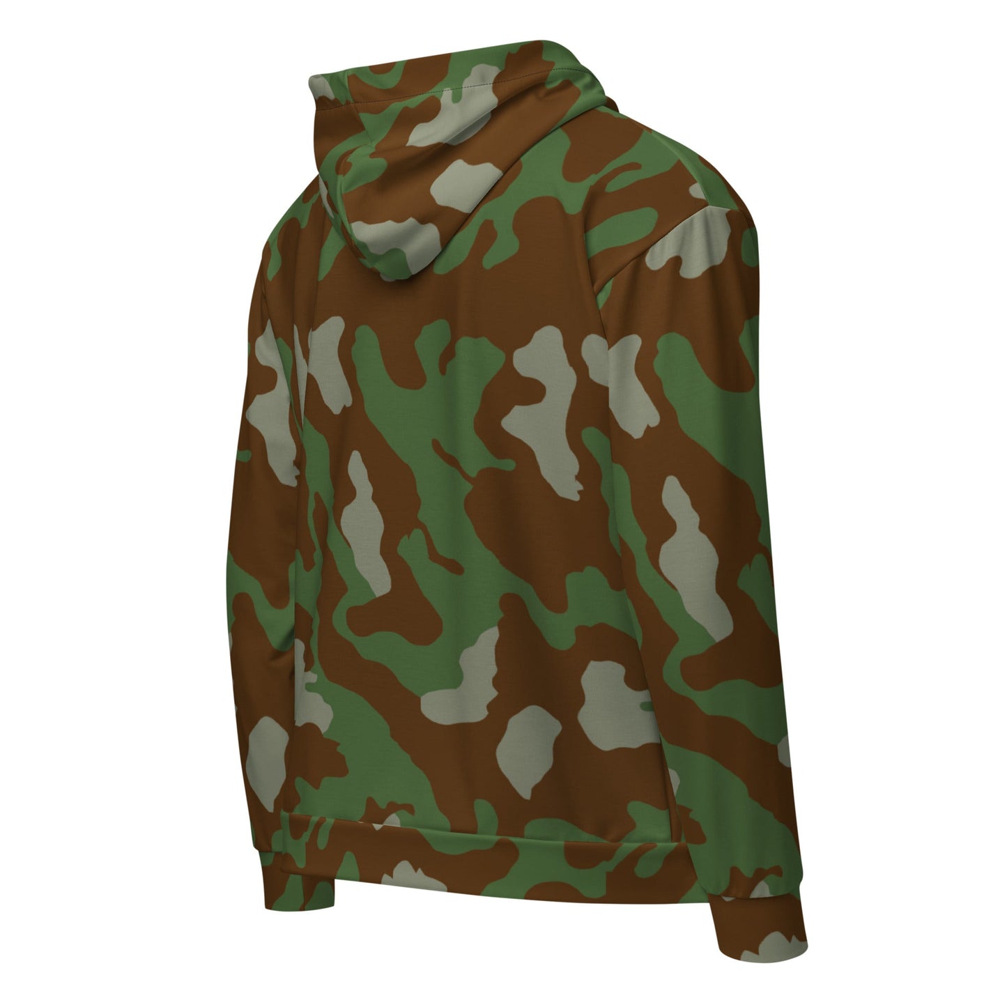 Italian Telo Mimetico Woodland CAMO Unisex zip hoodie - Zip Hoodies