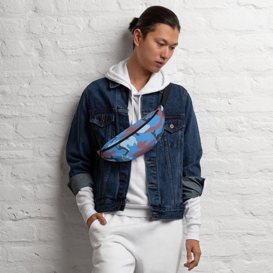 Ivory Coast Gendarmerie CAMO Fanny Pack - Packs