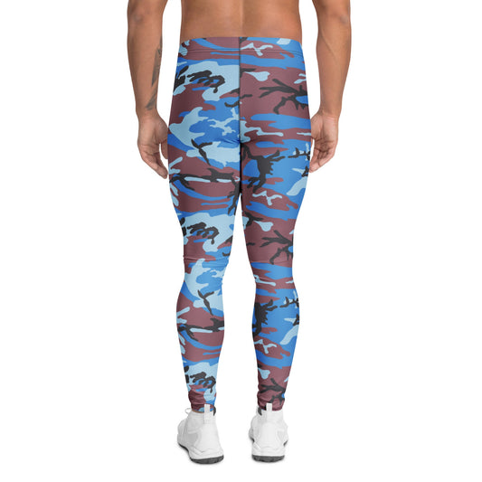 Ivory Coast Gendarmerie CAMO Mens Leggings