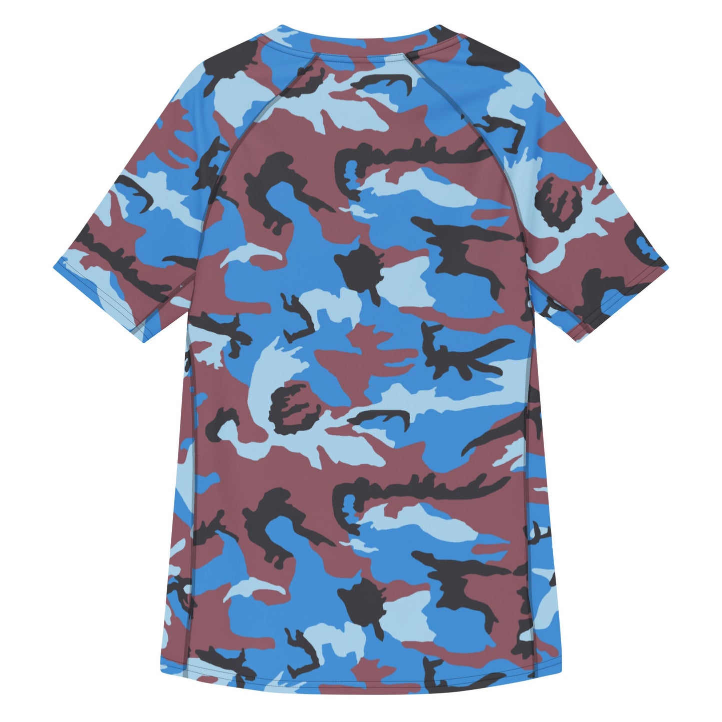 Ivory Coast Gendarmerie CAMO Mens Short-Sleeve Rash Guard