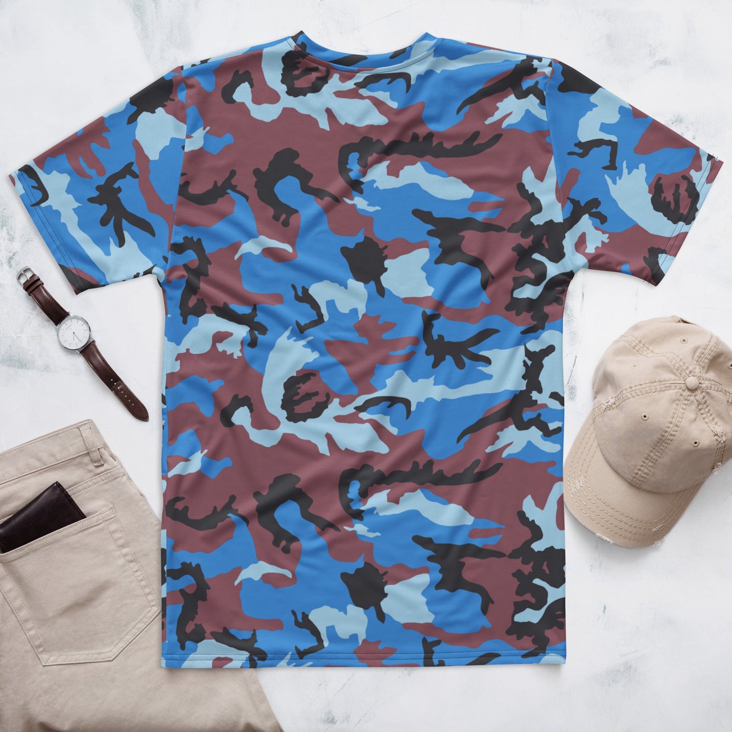 Ivory Coast Gendarmerie CAMO Mens t-shirt - T-Shirts