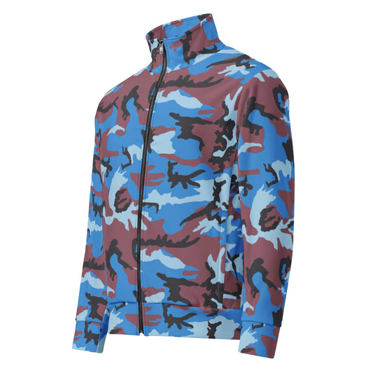 Ivory Coast Gendarmerie CAMO Unisex track jacket - Track Jackets