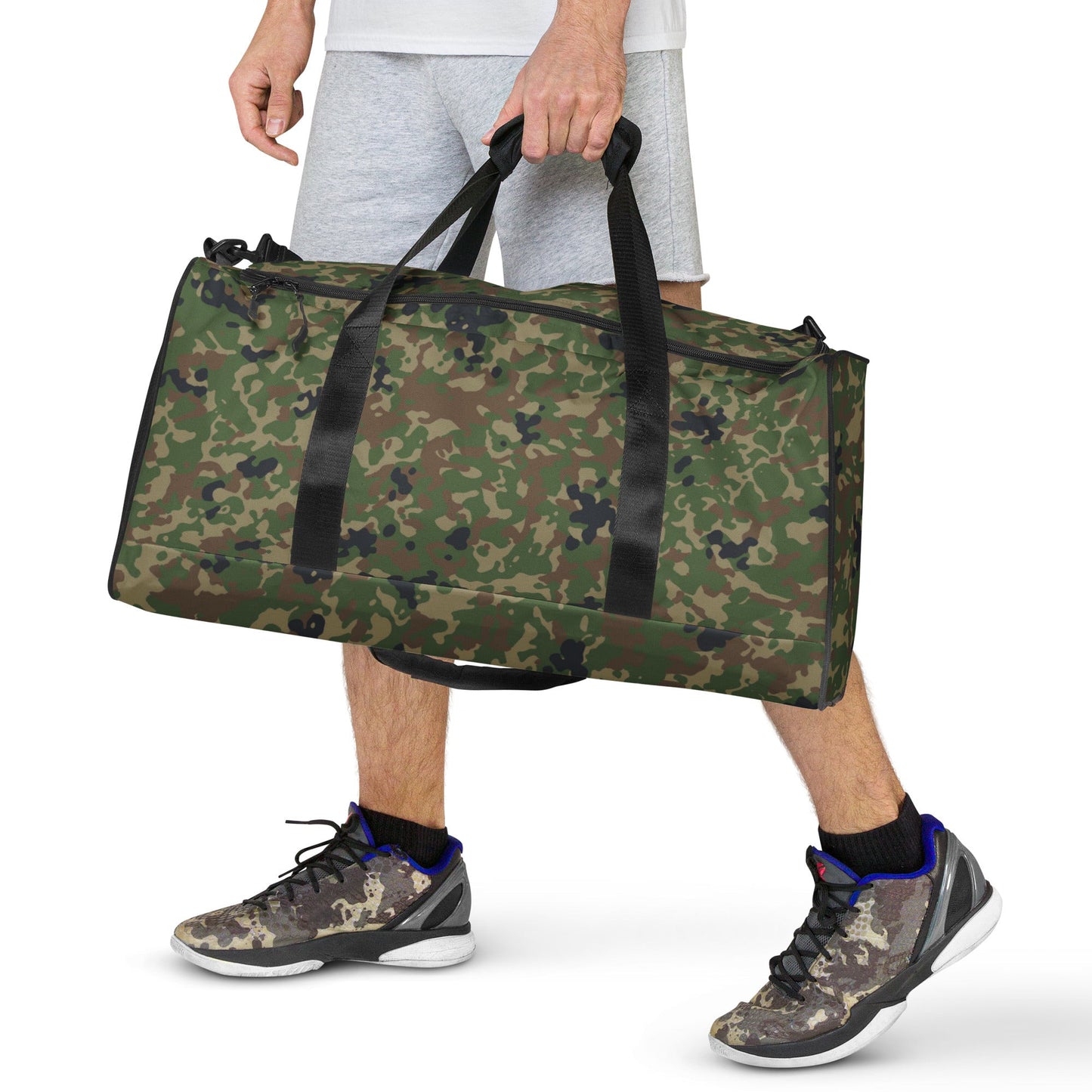Japanese Flecktarn Jietai Woodland CAMO Duffle bag - Bags