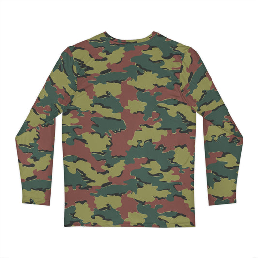 Jigsaw CAMO Unisex Long-Sleeve Shirt