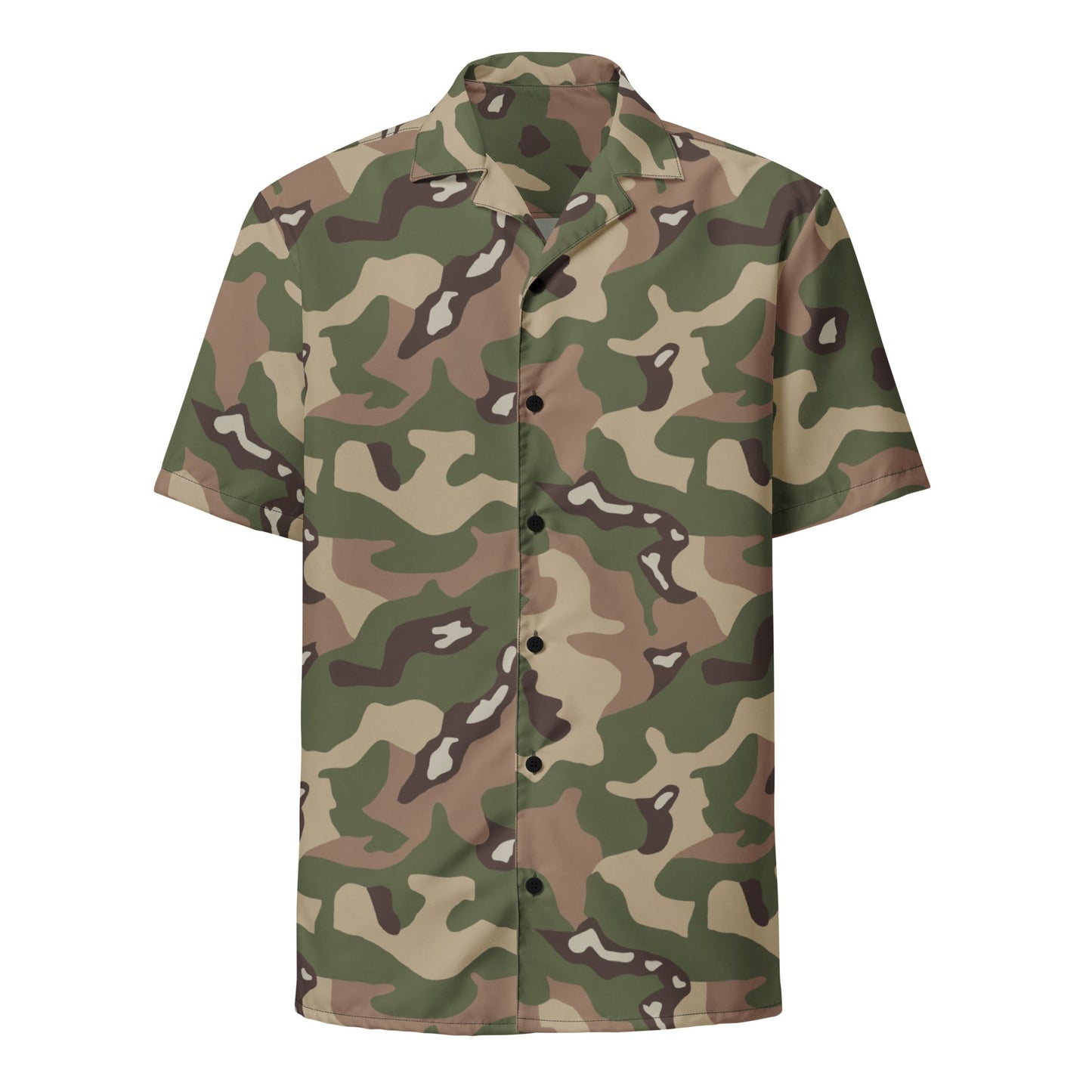 Jordanian Multi-Terrain CAMO Unisex button shirt - Button Shirts