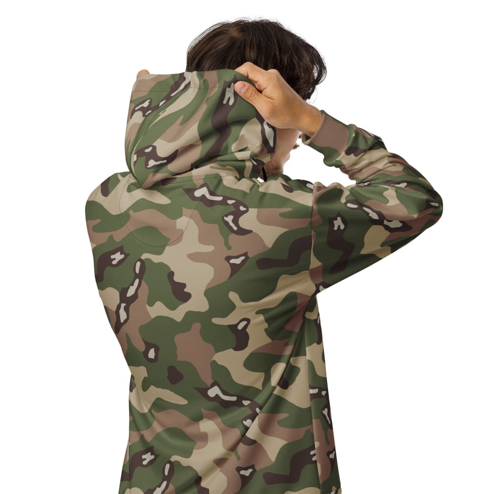Jordanian Special Forces Multi CAMO Unisex zip hoodie