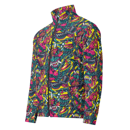 Kabuki Chaos CAMO Unisex track jacket - Track Jackets