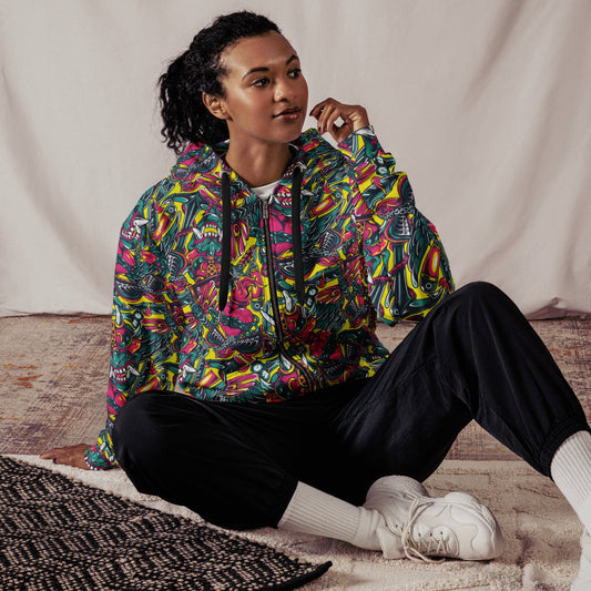 Kabuki Chaos CAMO Unisex zip hoodie - Zip Hoodies