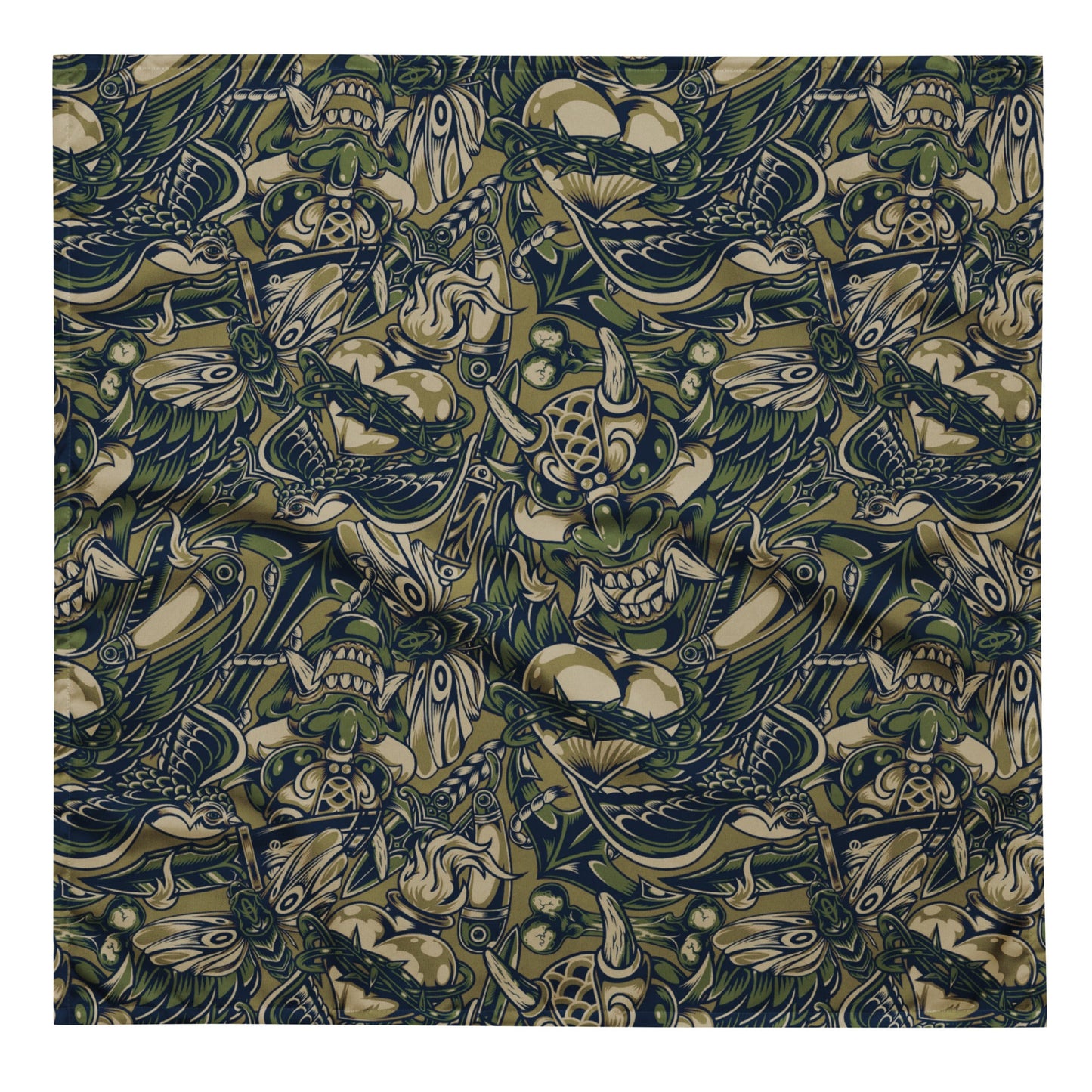 Kabuki Phantom Multi-terrain CAMO bandana - L - Bandanas