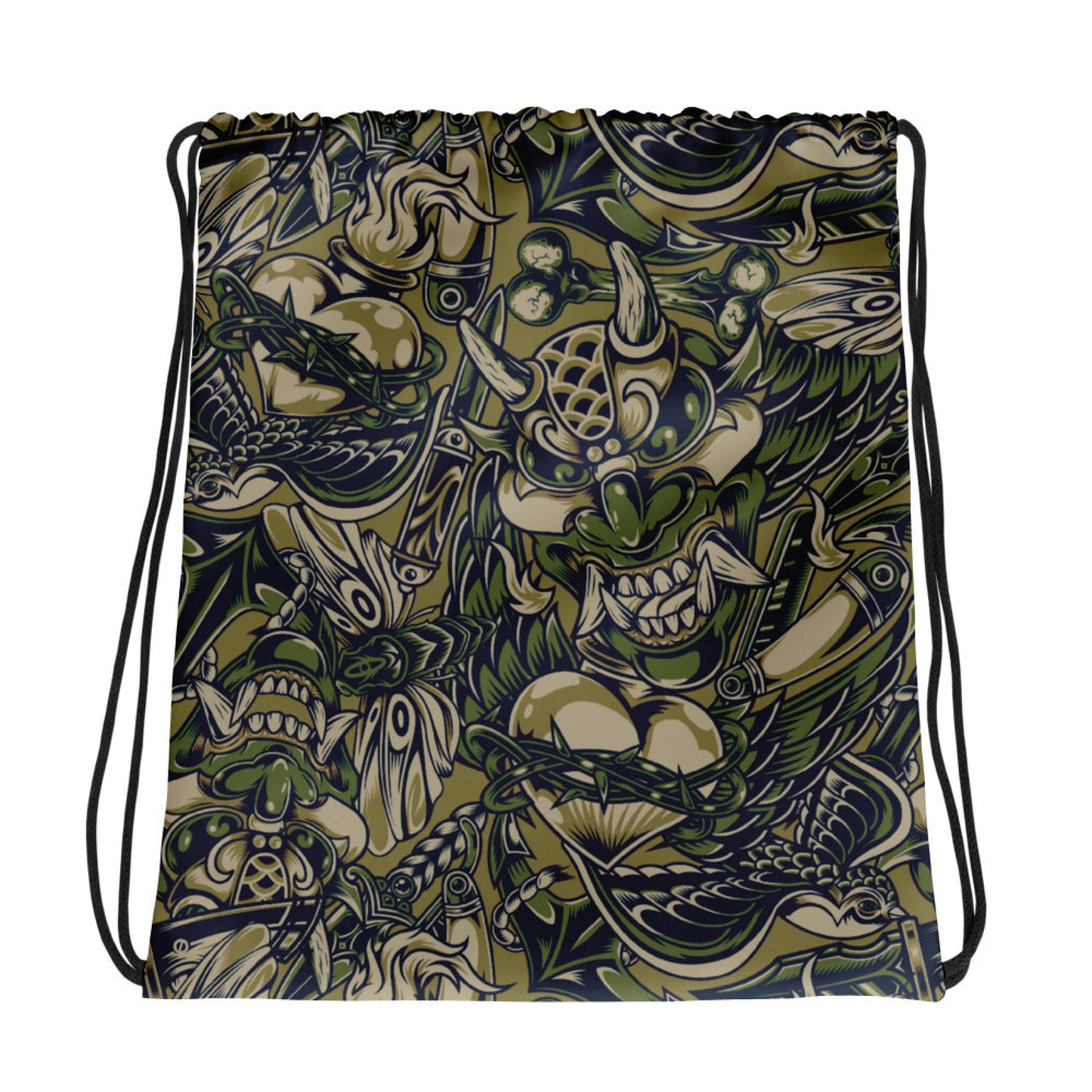 Kabuki Phantom Multi-terrain CAMO Drawstring Bag - Bags