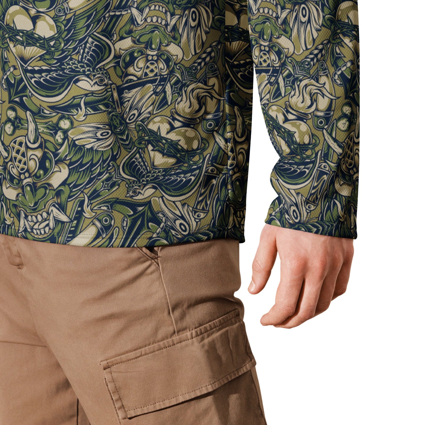 Kabuki Phantom Multi-terrain CAMO Unisex Hockey Fan Jersey