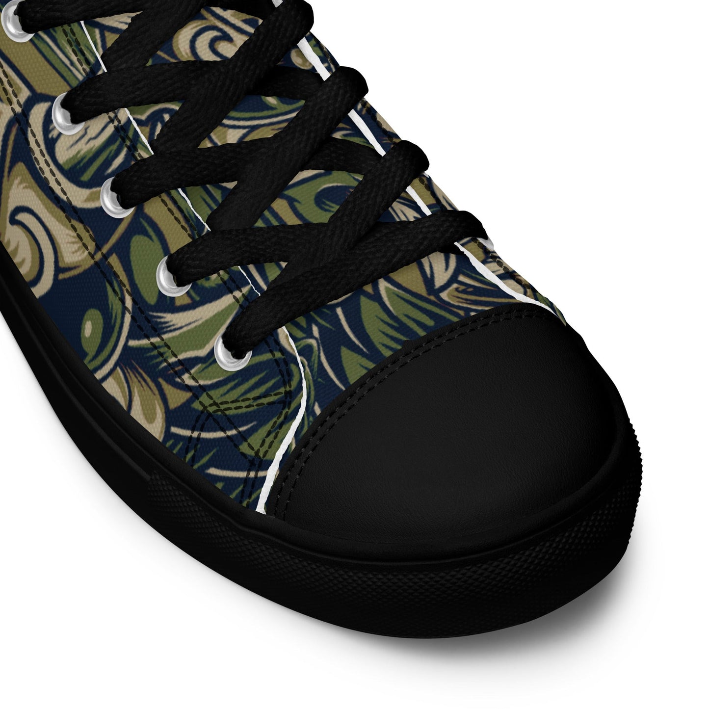 Kabuki Phantom Multi-terrain CAMO Mens High-Top Canvas Shoes