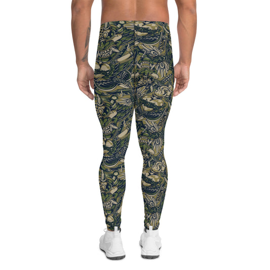 Kabuki Phantom Multi-terrain CAMO Mens Leggings