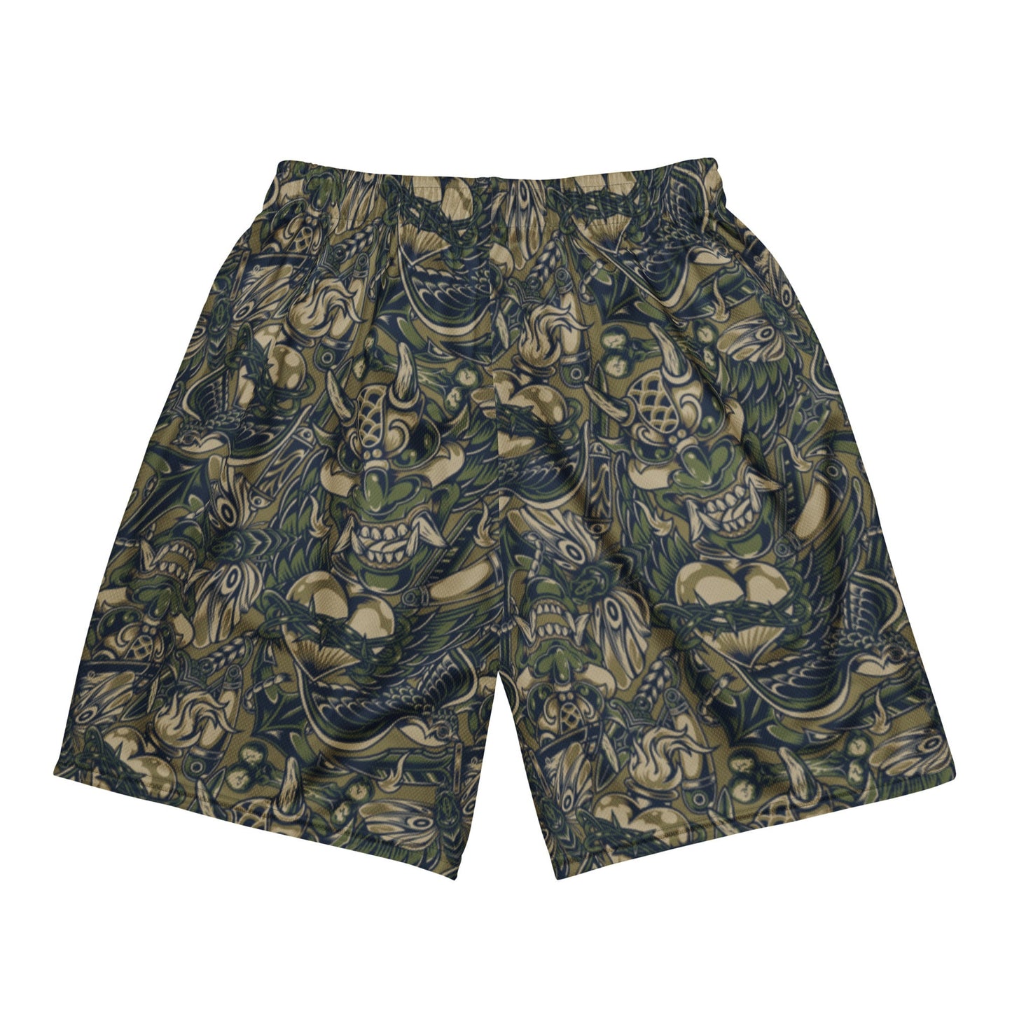 Kabuki Phantom Multi-terrain CAMO Unisex Mesh Shorts