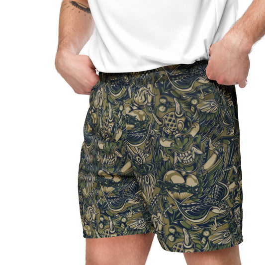 Kabuki Phantom Multi-terrain CAMO Unisex mesh shorts - Mesh Shorts
