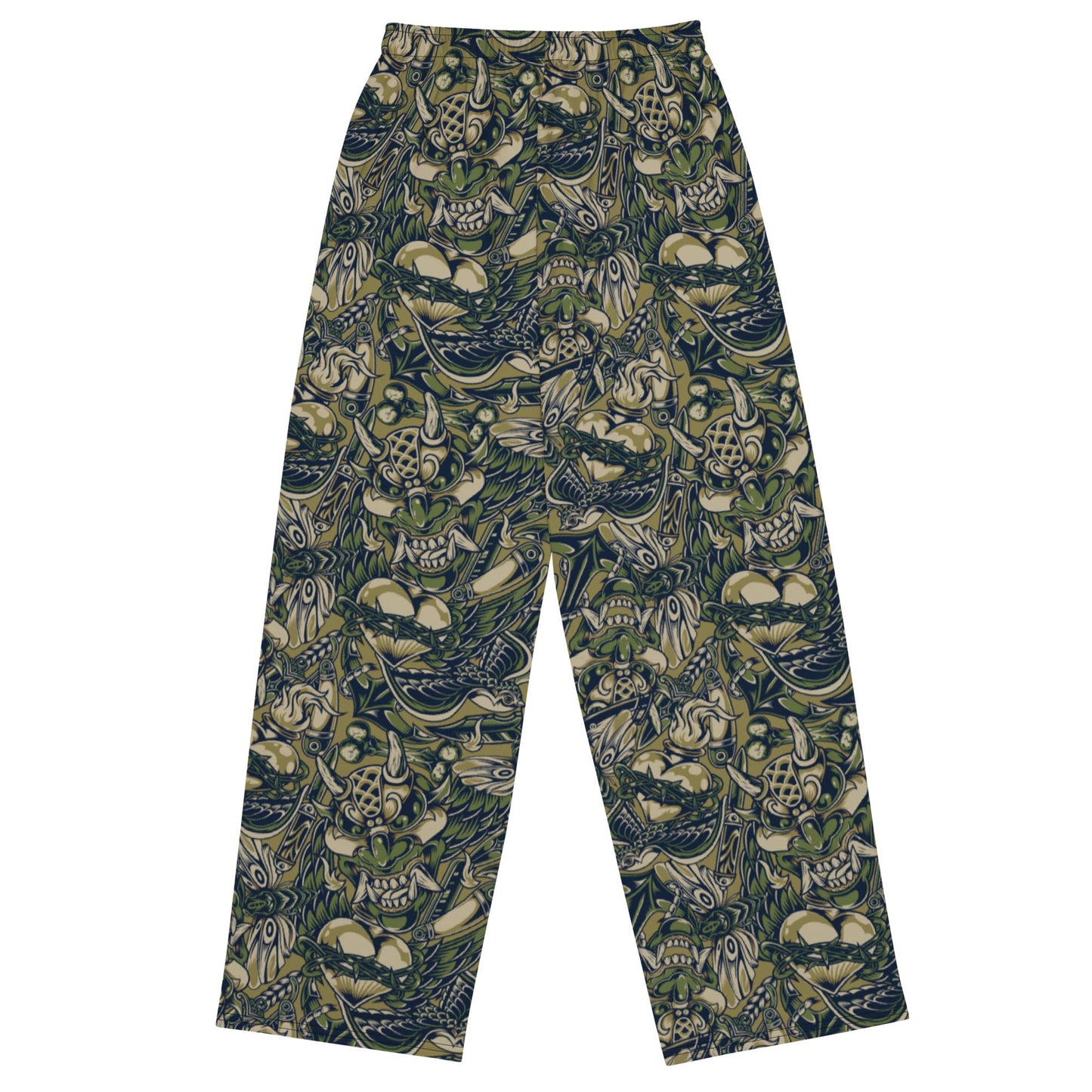 Kabuki Phantom Multi-terrain CAMO unisex wide-leg pants - Unisex Wide-Leg Pants