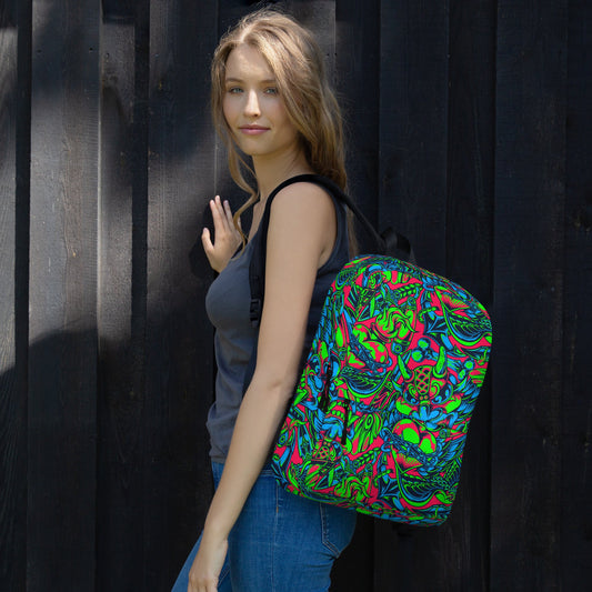 Kabuki Phantom Neon CAMO Backpack - Backpacks