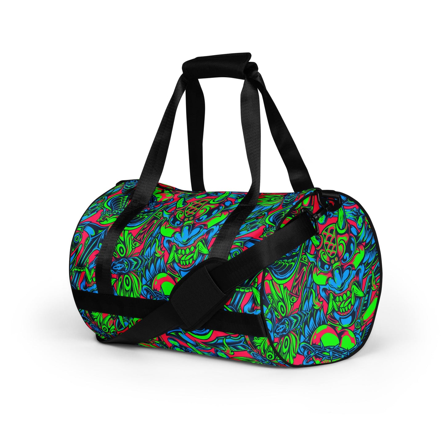 Kabuki Phantom Neon CAMO gym bag - Gym Bags