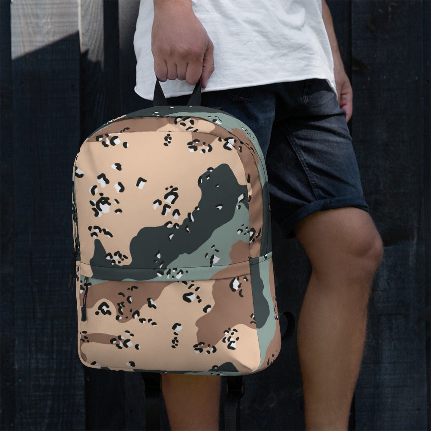 Kazakhstan Chocolate Chip CAMO Backpack