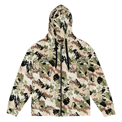 Kenai Hunting Sub-Alpine CAMO Unisex zip hoodie