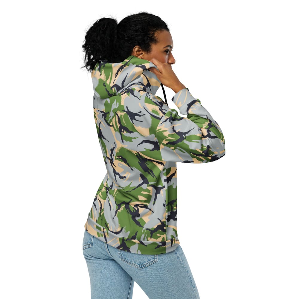 Kenyan Air Force DPM Green CAMO Unisex zip hoodie