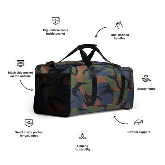 Kenyan DPM Air Force CAMO Duffle bag Bags
