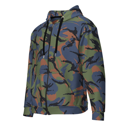 Kenyan DPM Air Force CAMO Unisex zip hoodie - Zip Hoodies