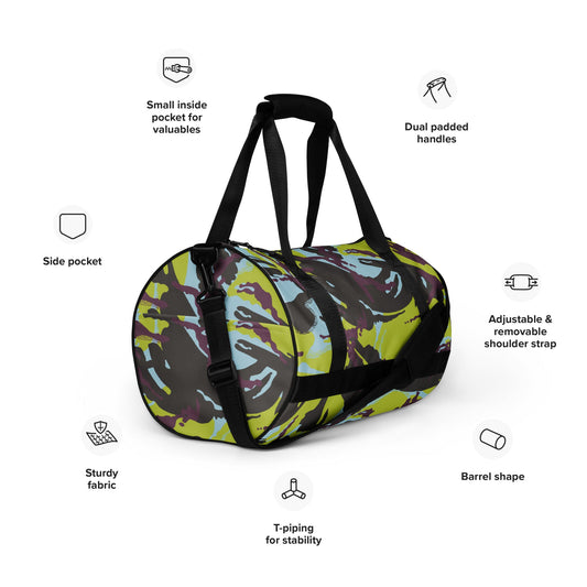 Kenyan DPM Navy CAMO gym bag - Gym Bags