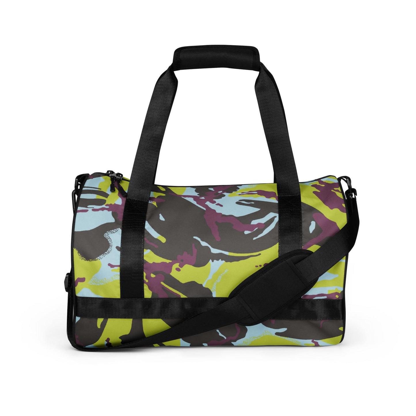 Kenyan DPM Navy CAMO gym bag - Gym Bags